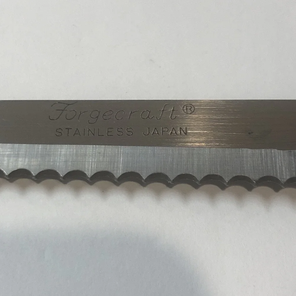 FORGECRAFT Steak Knife‎ & 2 Other 5